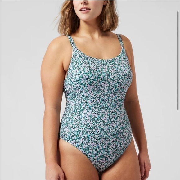 NWT Athleta Hermosa One Piece Swimsuit - Picture 1 of 8